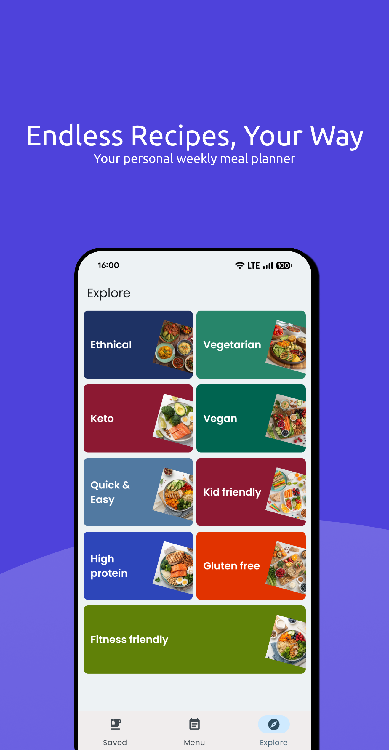 Bento - Weekly Meal Planner & Shopping List Generator